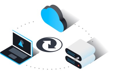 nas sincronitzar informacion nube y router