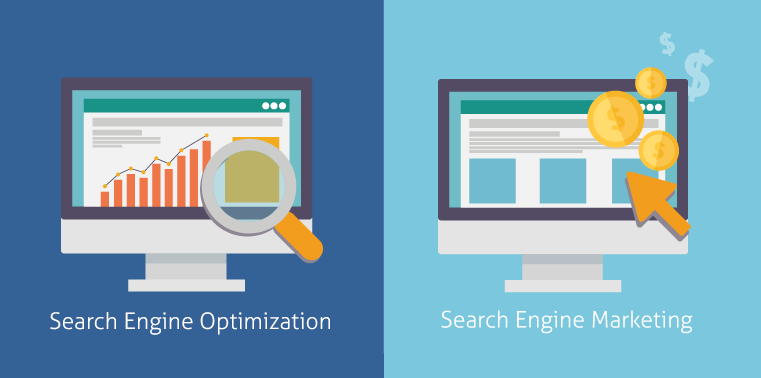 Qué es y diferencias entre SEO y SEM - XG INNOVA Serveis informàtics