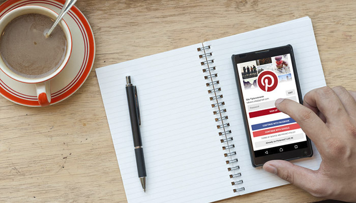 pinterest para empresas