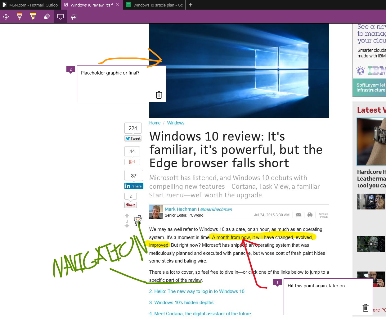 anotaciones microsoft edge anotaciones microsoft edge