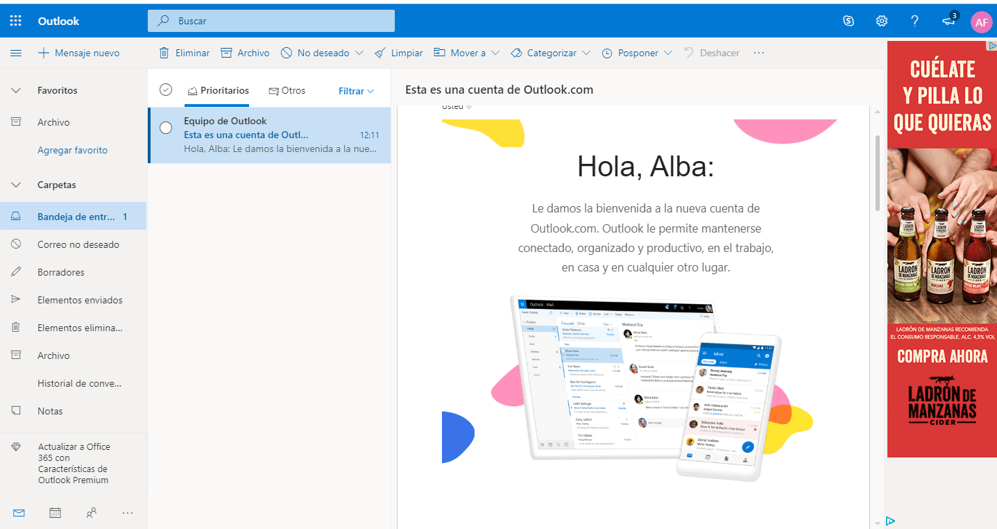 tubo respirador entregar Glamour Tutorial paso a paso de cómo crear una cuenta de hotmail o outlook