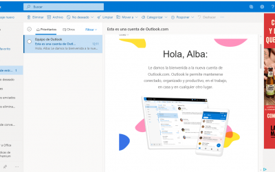 Cómo crear una cuenta hotmail o outlook gratis, el correo electrónico de Microsoft