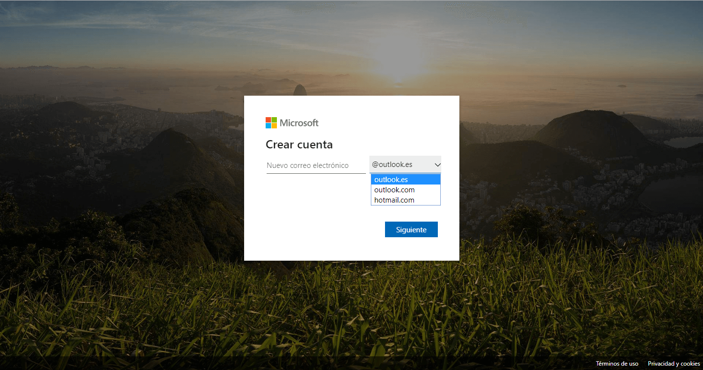 Tutorial paso a paso de cómo crear una cuenta de hotmail o outlook