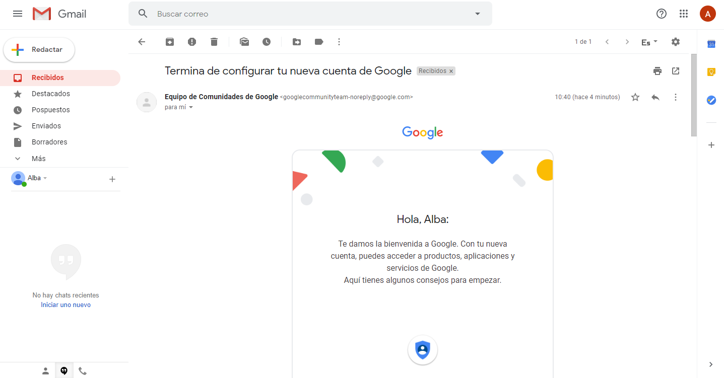 Adoración Fragua Arreglo Guía para crear cuenta gmail gratis, el correo electrónico de Google