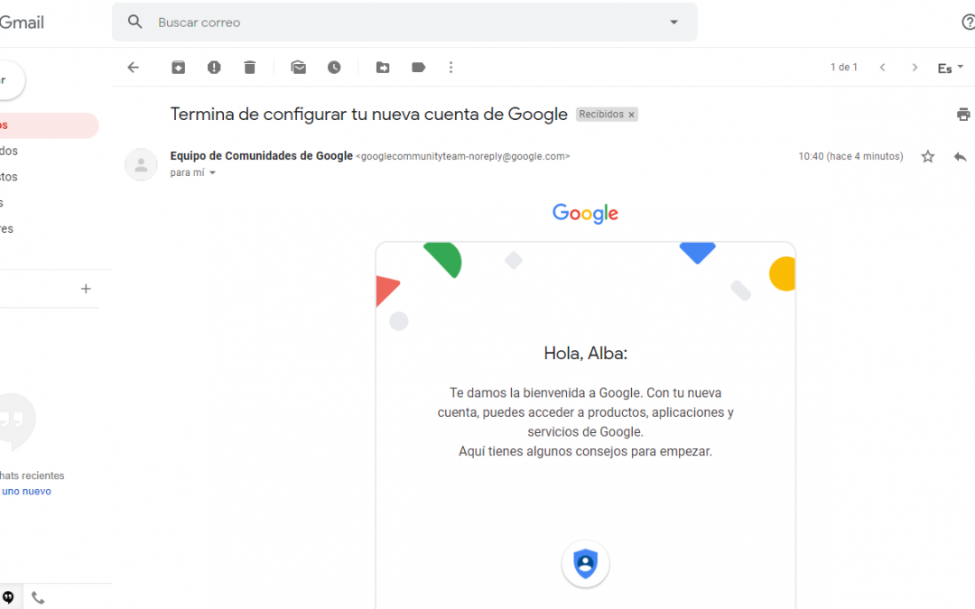 Guía paso a paso de cómo crear una cuenta de Gmail gratis, el correo electrónico de Google