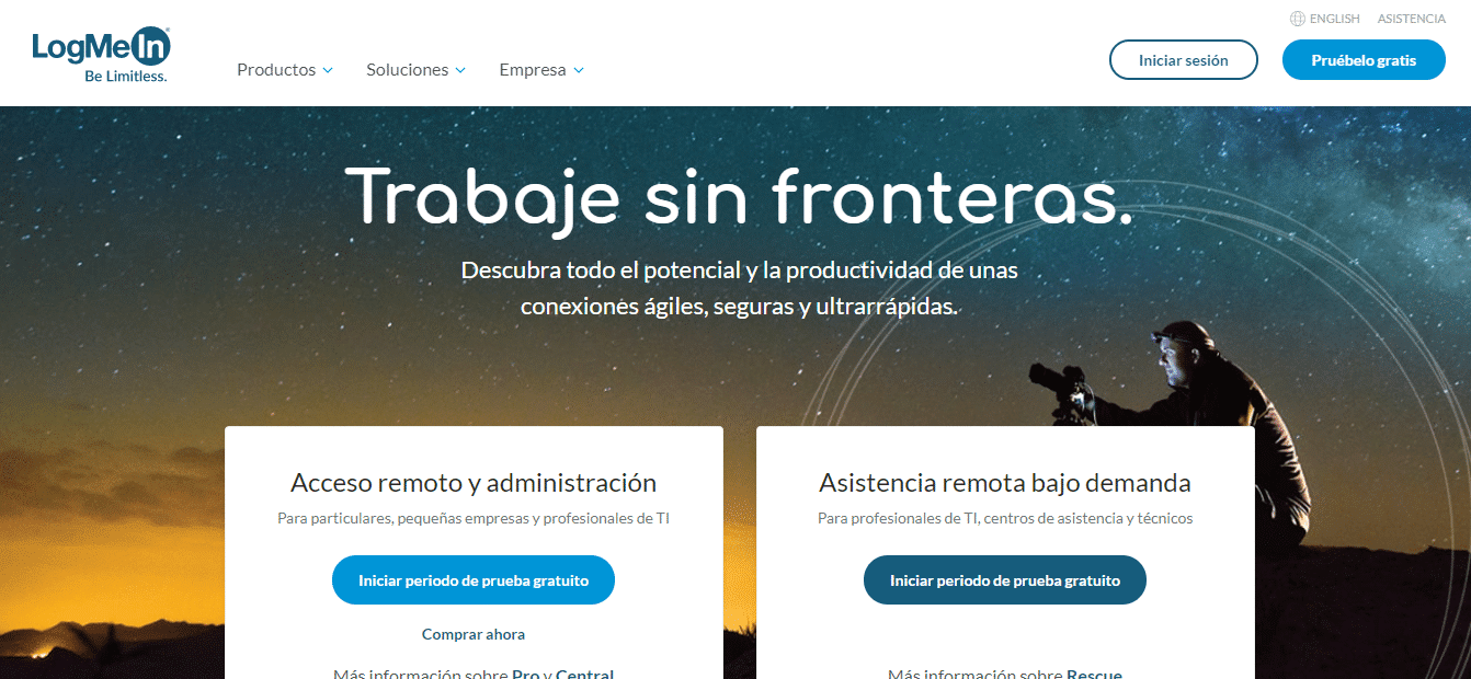 Descargar LogMeIn