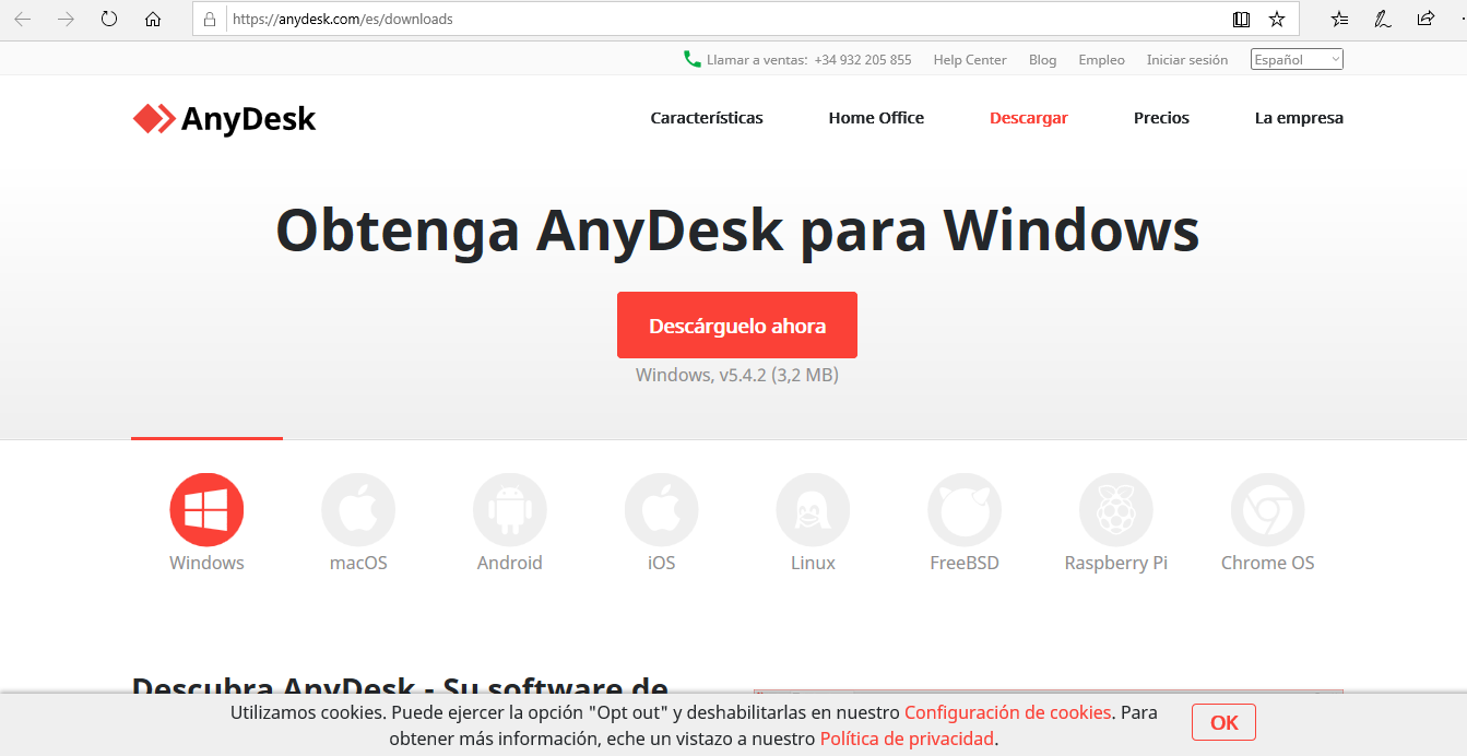 descargar ahora anydesk