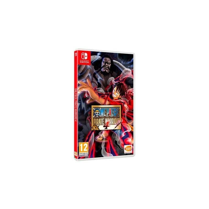 JUEGO NINTENDO SWITCH ONE PIECE: PIRATE WARRIOR 4