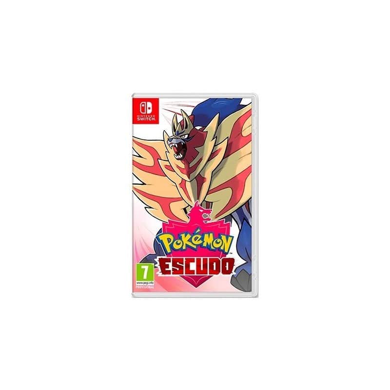 JUEGO NINTENDO SWITCH POKEMON ESCUDO