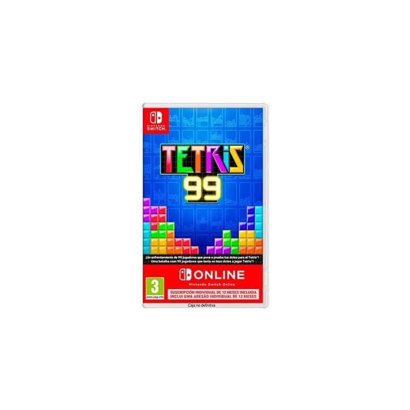 JUEGO NINTENDO SWITCH TETRIS 99