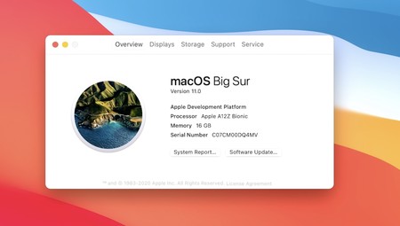 MacOs Big Sur nueva versión del sistema operativo de Apple
