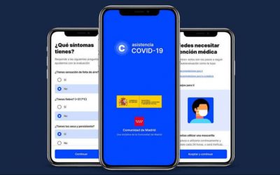 La aplicación móvil de rastreo para el COVID-19