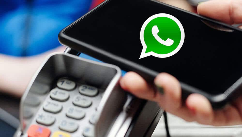 Pagar en los comercios con whatsapp