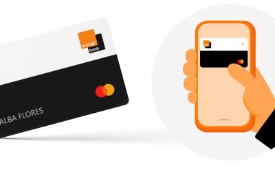 Orange Bank lanza en España la tarjeta de débito 100% móvil sin data de caducidad, sin números ni CVC