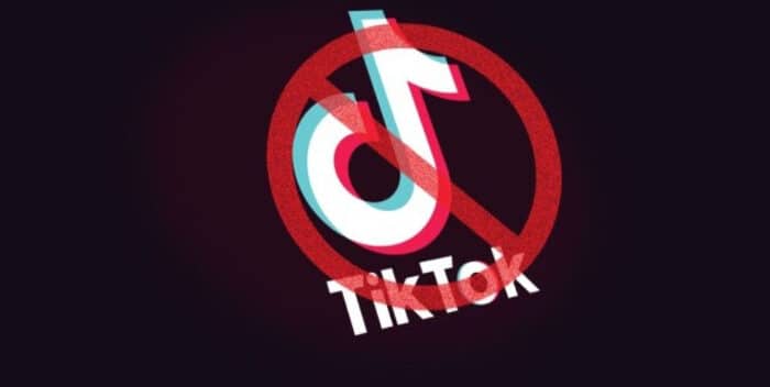 tik tok prohibido