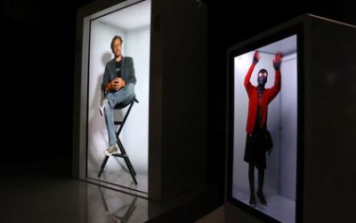 Epic PORTL nos trae un holograma a tamaño real donde podemos interactuar con la persona que hay dentro de él