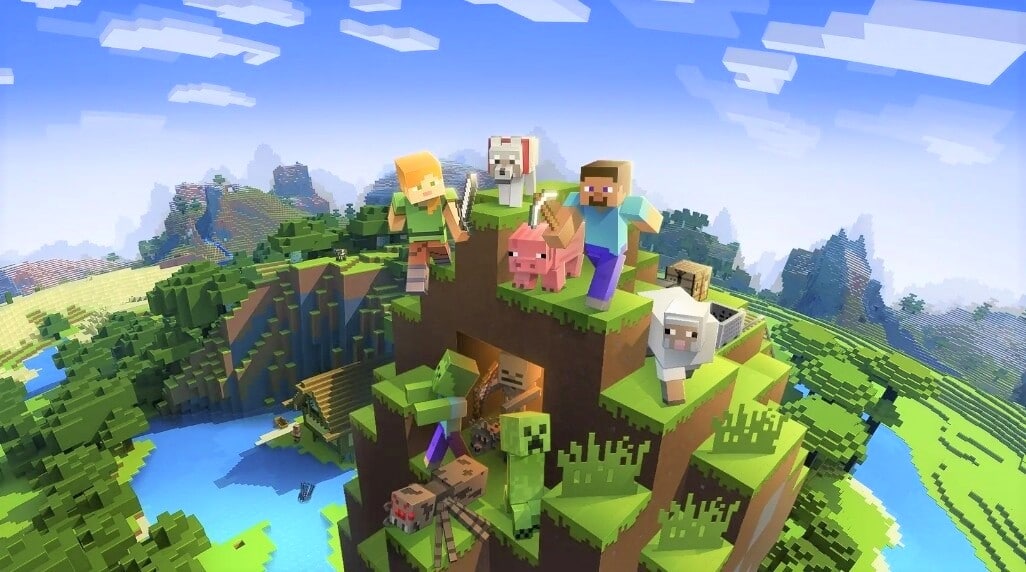 Minecraft ya es compatible con la PlayStation VR y pasa a ser súper realista