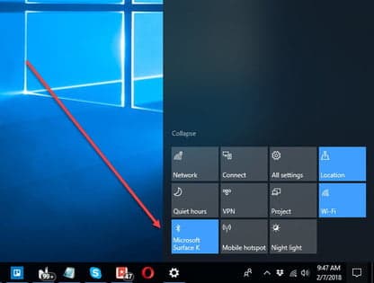 Activar Bluetooth en Windows
