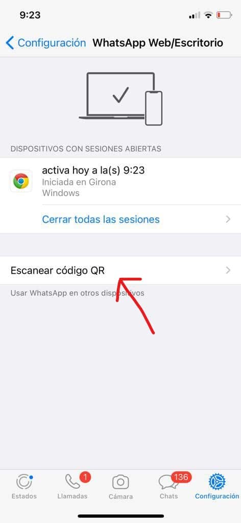 Escanear código QR