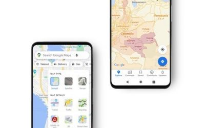 Google Maps añade una función que te indica la densidad de casos de Covid-19 por zonas
