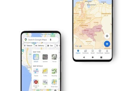 Google Maps añade una función que te indica la densidad de casos de Covid-19 por zonas