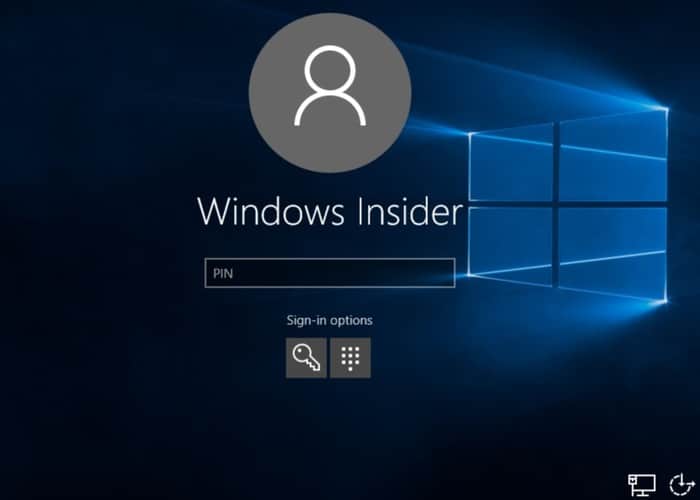 Inicio de sesión en Windows 10 sin contraseña obligatoria