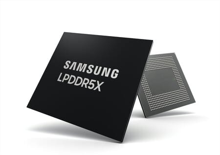 LAS PRIMERAS MEMORIAS RAM LPDDR5X SON DE SAMSUNG