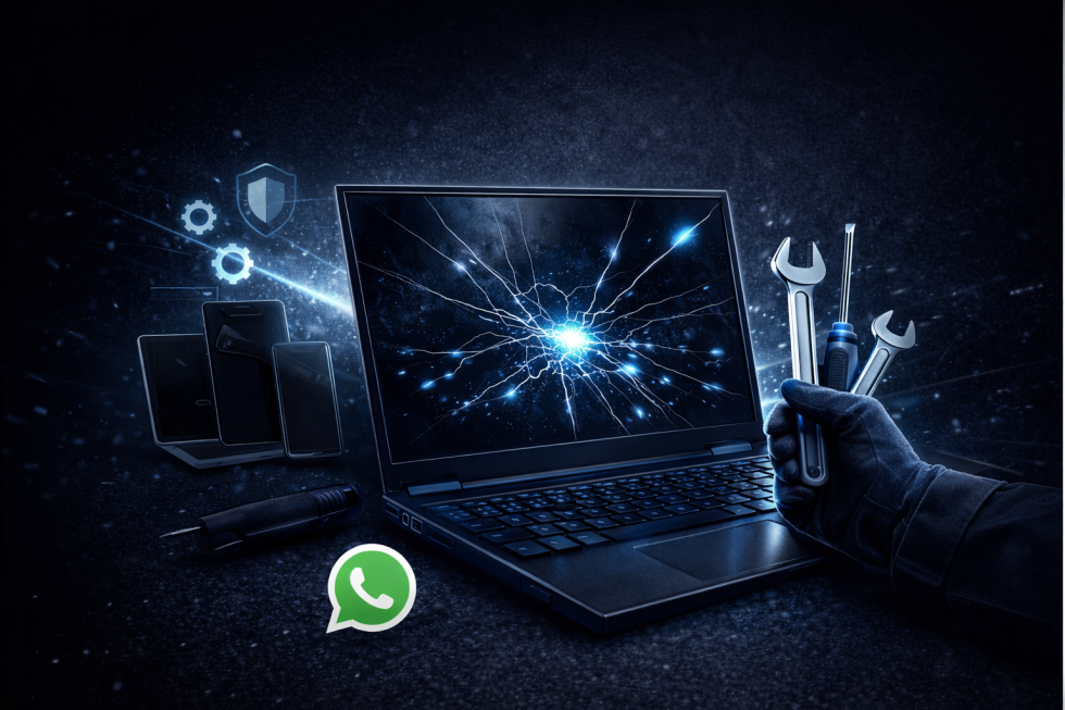 Reparació d'ordinadors portàtils a Girona amb assistència per WhatsApp