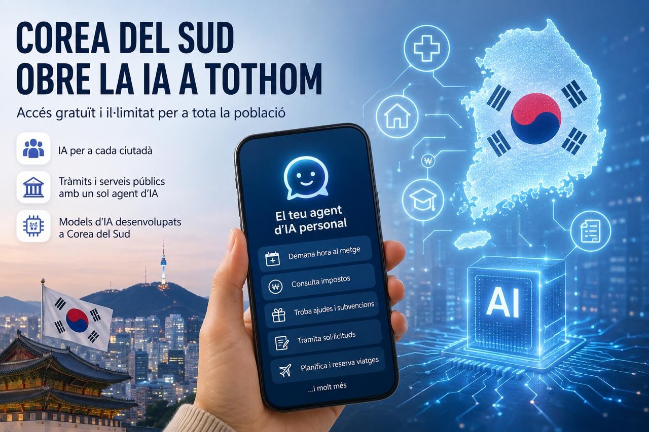 Corea del Sur quiere dar IA gratuita a todos sus ciudadanos