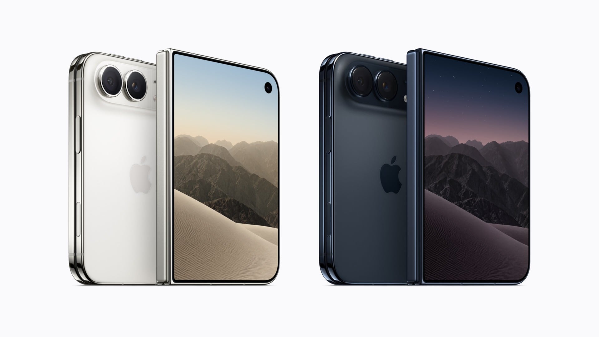 Apple presenta l’iPhone Duo: el primer iPhone plegable
