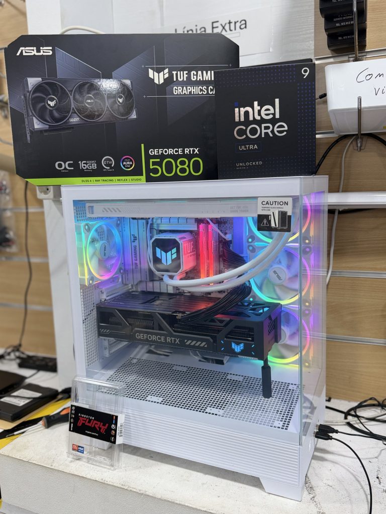 PC gaming a mida muntat a XG Innova